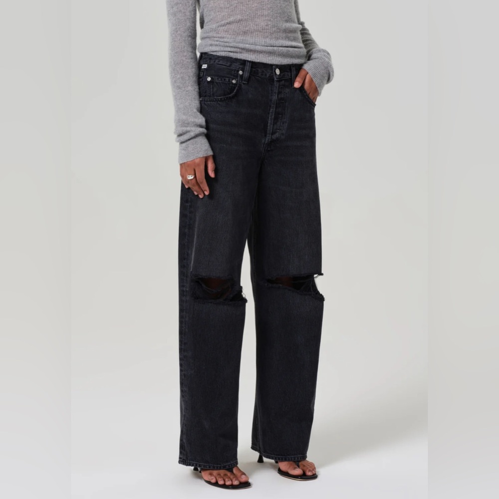 Citizens of Hummanity Ayla baggy jean in Metropolis - Picture 4 of 10